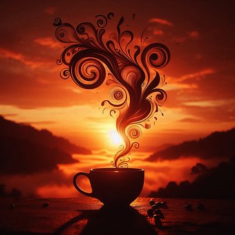 Café, Copo, Bebida, Quente, Caneca, Chá