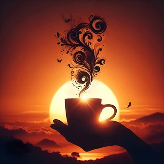 Fumaça, Nascer Do Sol, Pôr Do Sol