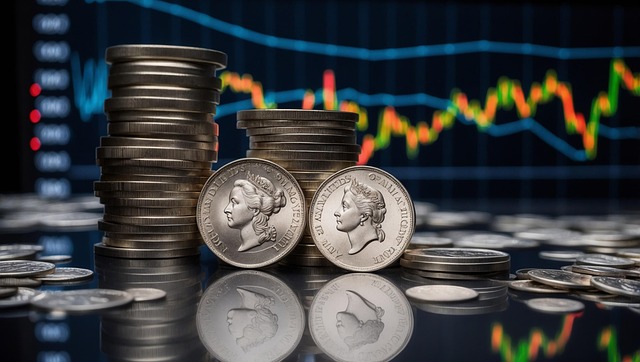 Free ai generated money euro illustration