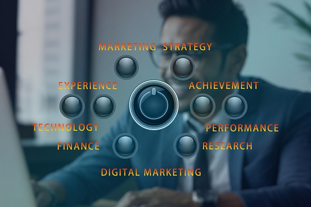 Free ai generated business technology illustration