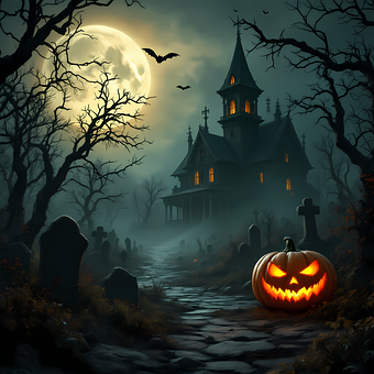Free Halloween Terror illustration and picture