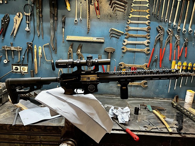 Waffe, Ar15, Gewehr, Militär, Reparatur