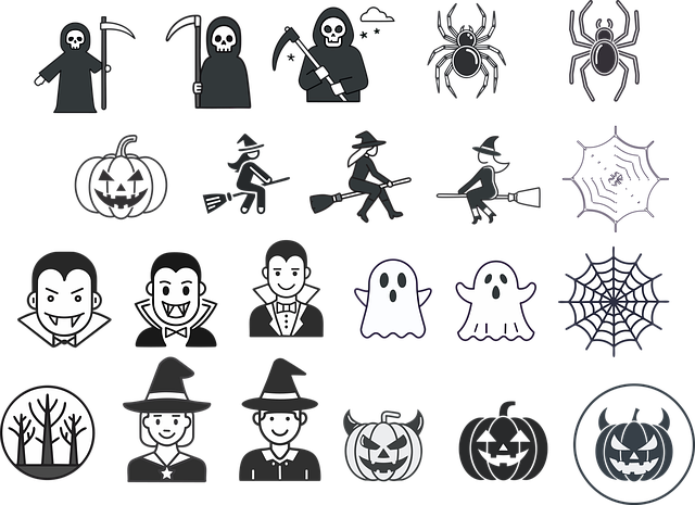 Free Spider Cartoon vector and picture