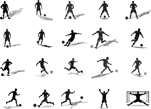 Free Sport Kick vector and picture