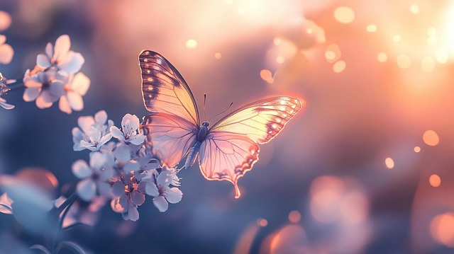 Y Generado, Mariposa, Fantasía, Insecto