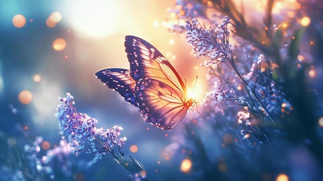 Y Generado, Mariposa, Fantasía, Insecto