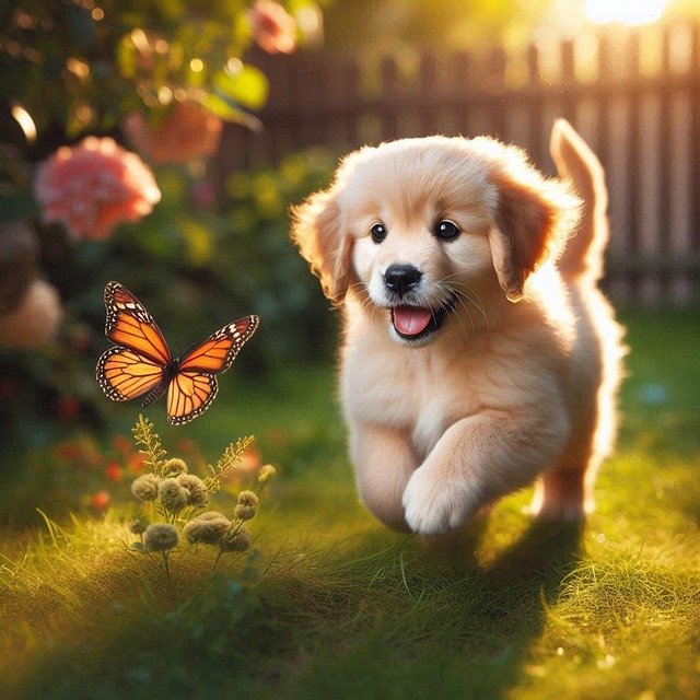  Hund Schmetterling Feld - Kostenloses Bild auf Pixabay Bildidee 
