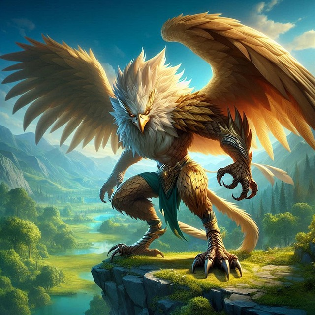 Download Warrior, Eagle, Fantasy. Royalty-Free Stock Illustration Image ...
