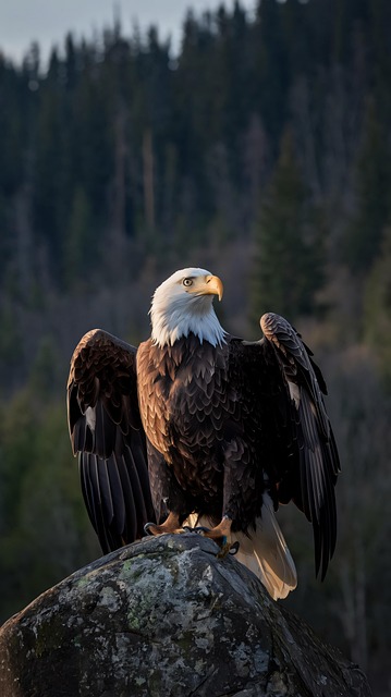 Weißkopfseeadler, Majestätisch