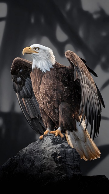 Weißkopfseeadler, Majestätisch