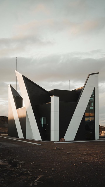 Ai Generiert, Gebäude, Modern