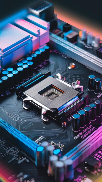 Free ai generated circuit board motherboard illustration