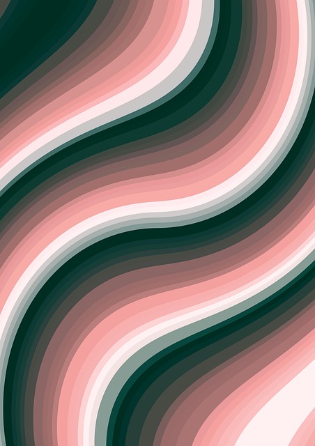 Download free HD stock image of Pink Grey Free pink grey wallpaper illustration