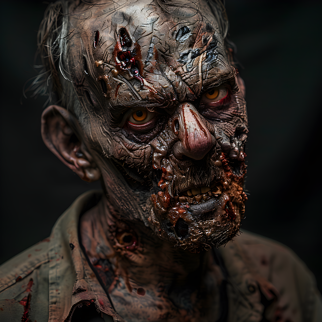 Download Zombie, Terror, Monster. RoyaltyFree Stock Illustration Image