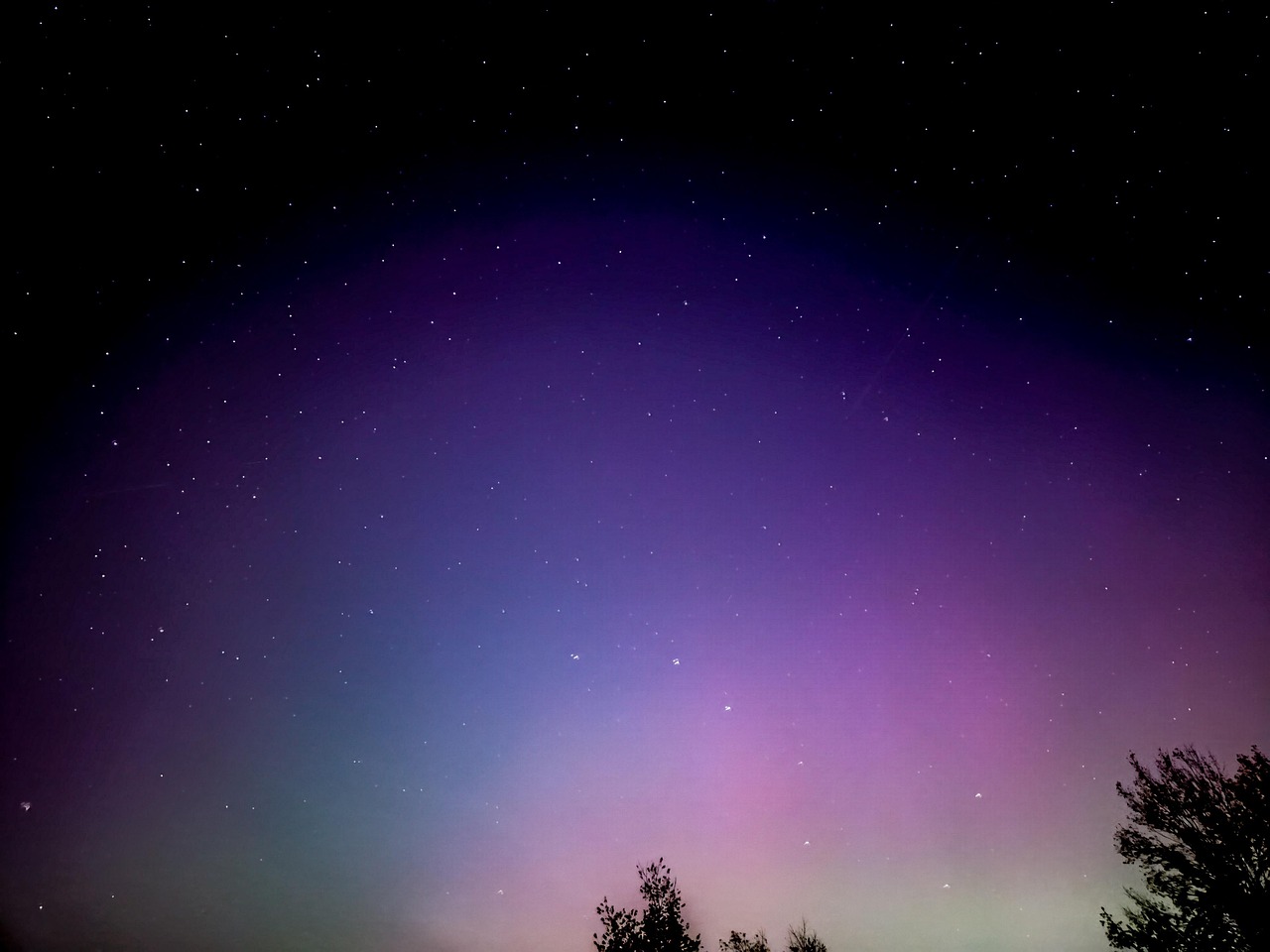 Stars Northern Lights Sky - Free photo on Pixabay