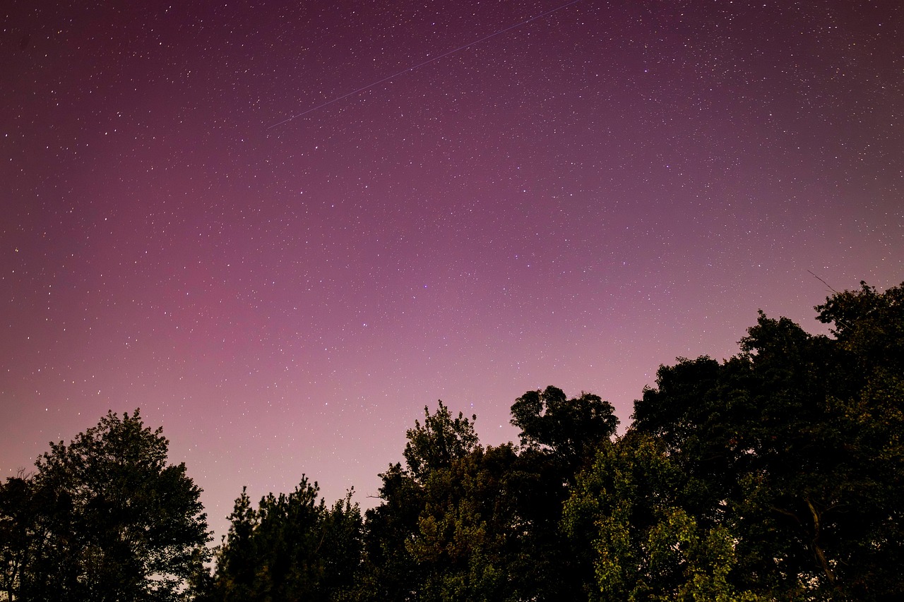 Sky Starry Aurora Borealis - Free photo on Pixabay