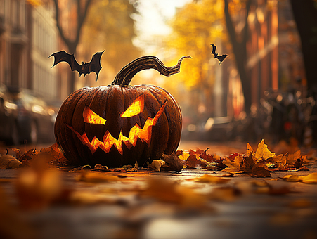 Tekvica, Halloween, Jeseň, Pád, Žatva