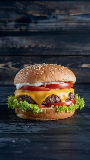 Ai Generiert, Burger, Cheeseburger