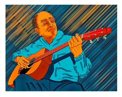 Free Guitar Acoustic photo and picture