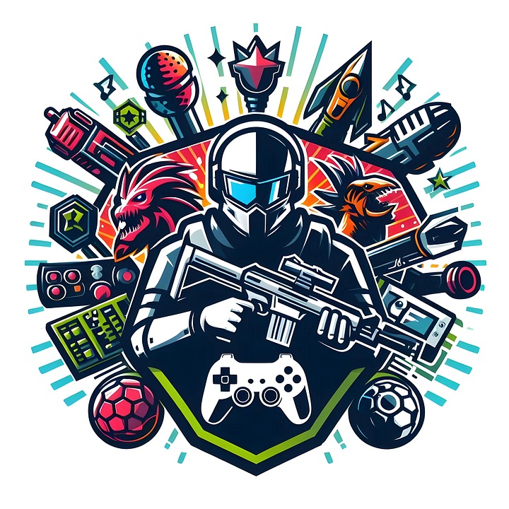 Download Ai Generated, Gamer, Controller. Royalty-Free Stock ...