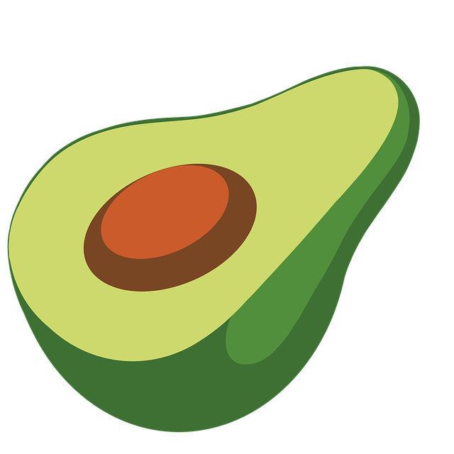 Download free HD stock image of Avocado Food Free avocado food fruit illustration