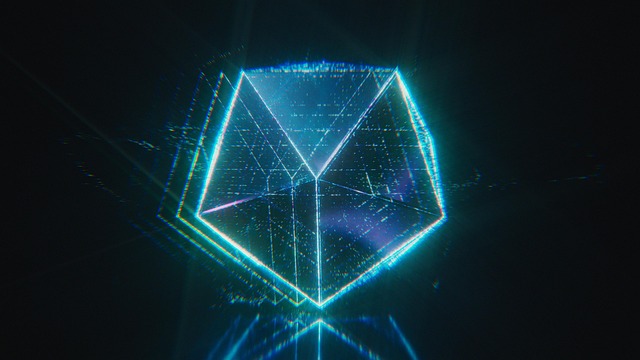 Free Geometry Hologram photo and picture