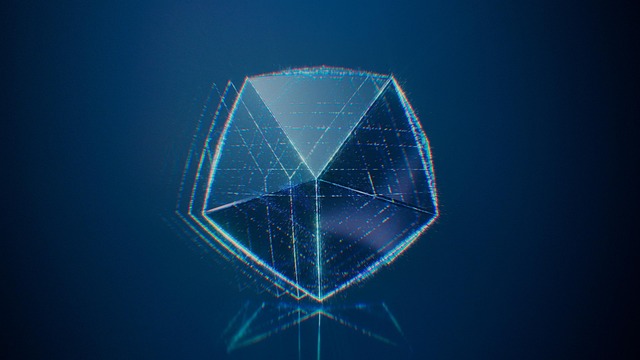 Free Geometry Hologram photo and picture