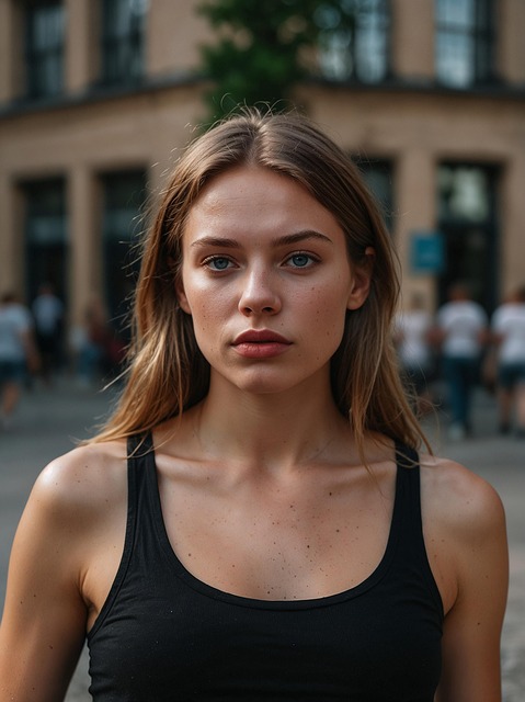 Ai Genereret, Kvinde, Portræt, Model