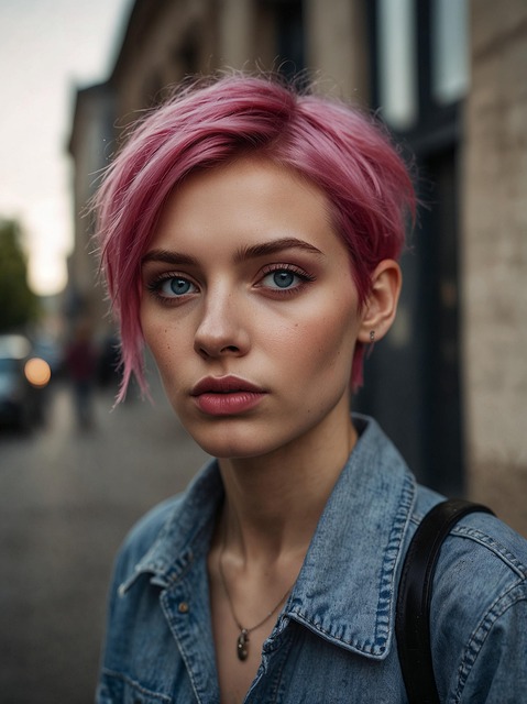 Ai Genereret, Kvinde, Portræt, Model