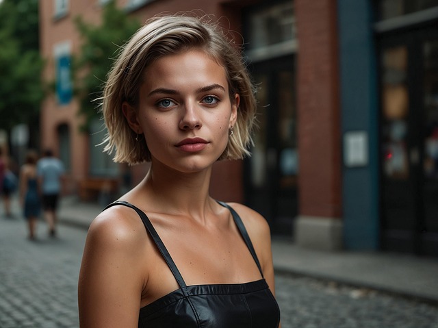 Ai Genereret, Kvinde, Portræt, Model