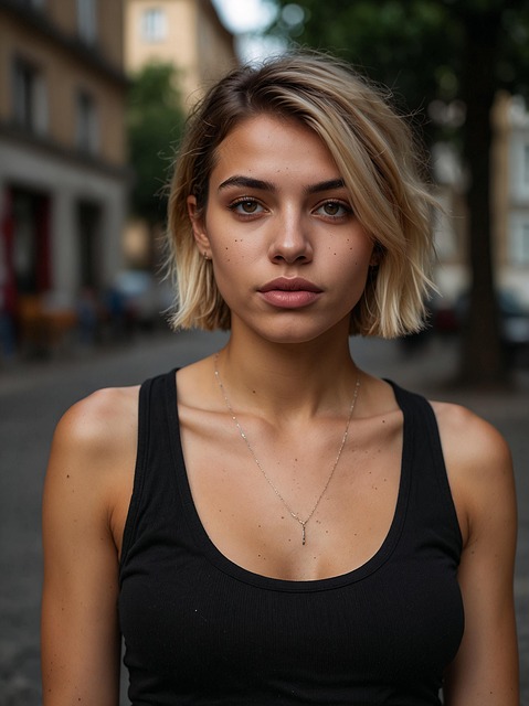 Ai Genereret, Kvinde, Portræt, Model