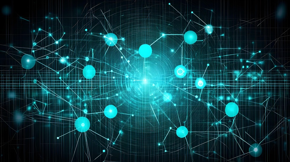 Download Ai Generated, Network, Technology. Royalty-Free Stock ...