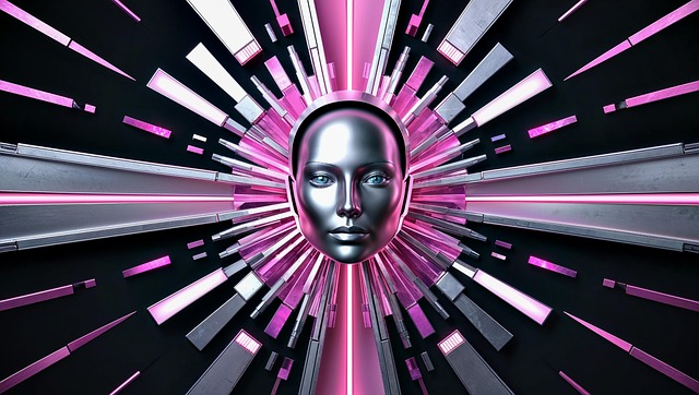 Download free HD stock image of Ai Generated Robot Free ai generated robot cyborg illustration
