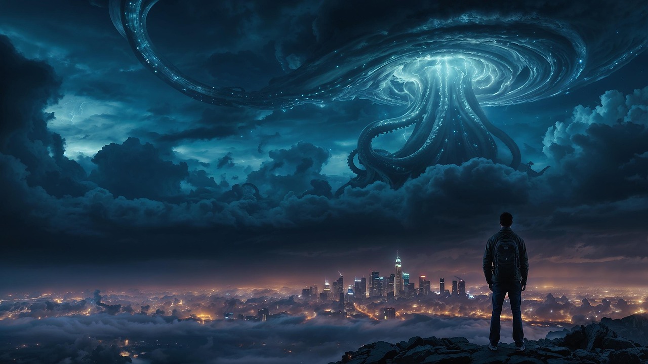Download Alien, Invasion, Tentacles. Royalty-Free Stock Illustration ...