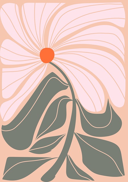 Flor, Planta, Sale De, Fondo Floral