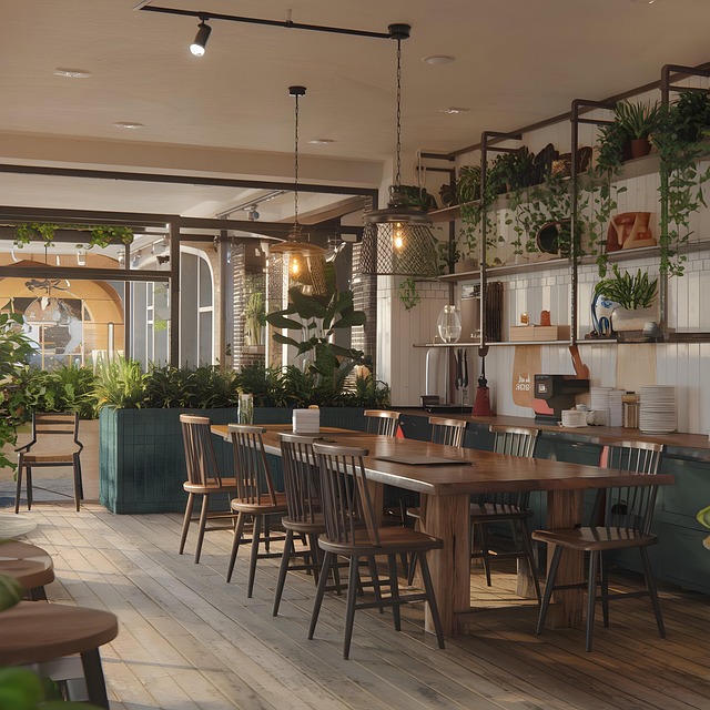 Free ai generated coffee cafe illustration