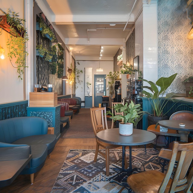 Free ai generated coffee cafe illustration