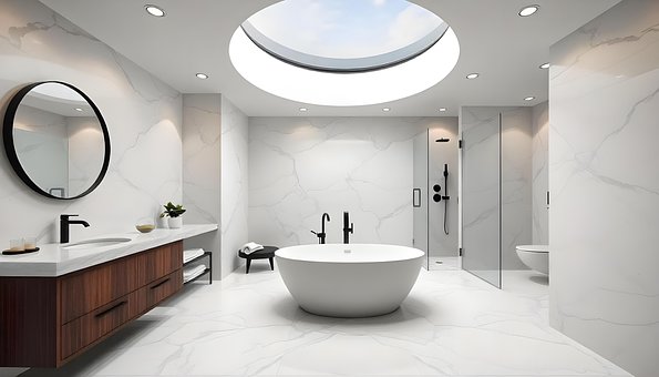 Free Luxurious Bathroom Luxury illustration and picture