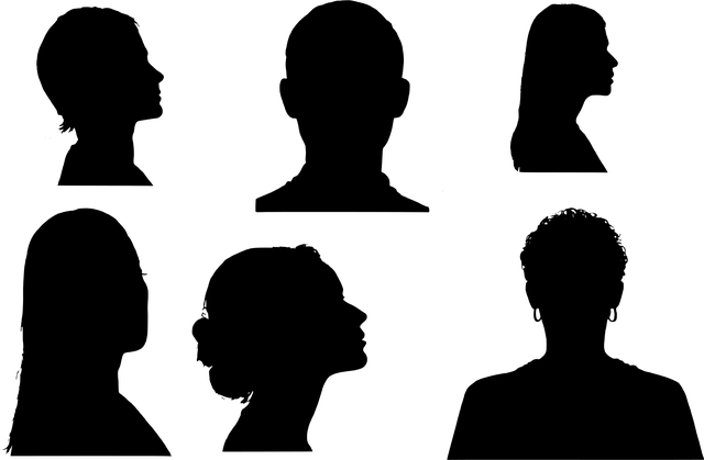Ai Genereret, Silhuet, Human, Profil