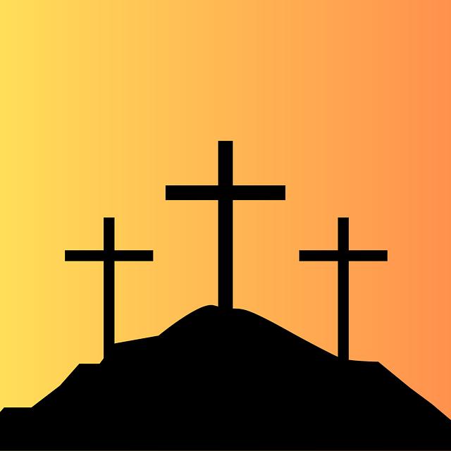 Free cross crucifix jesus illustration