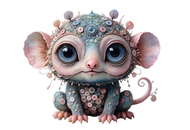 Free ai generated creature animal illustration