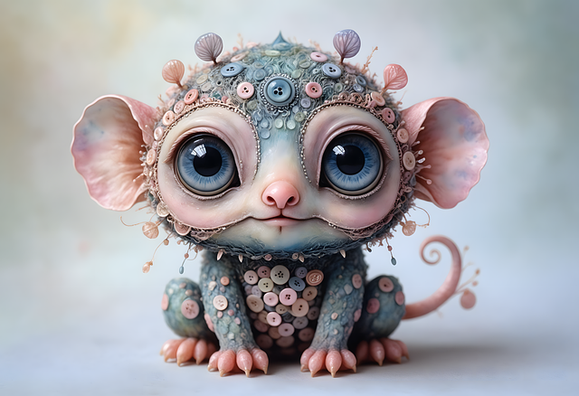 Free ai generated mouse rodent illustration
