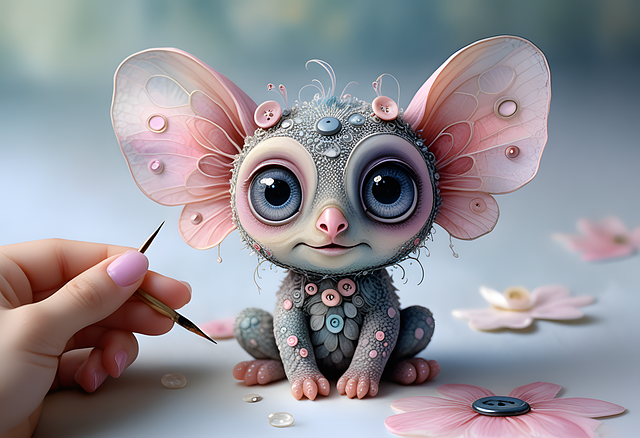 Free ai generated nature mouse illustration