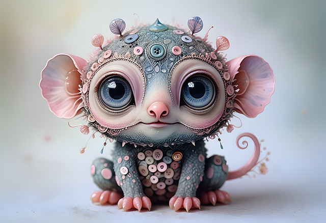 Free ai generated mouse rodent illustration