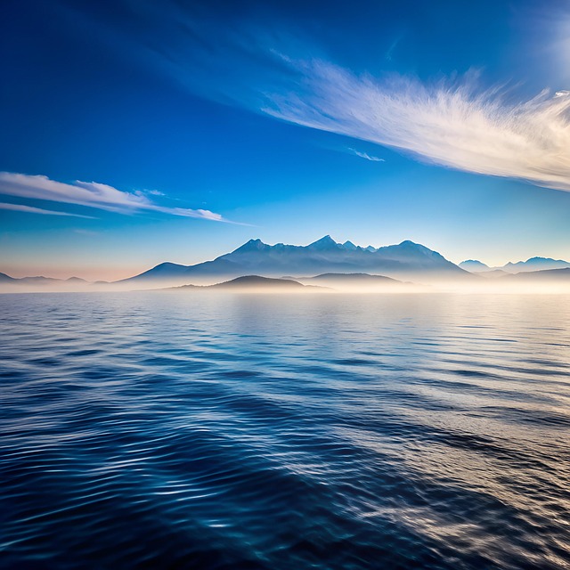 Free ai generated ocean sea illustration
