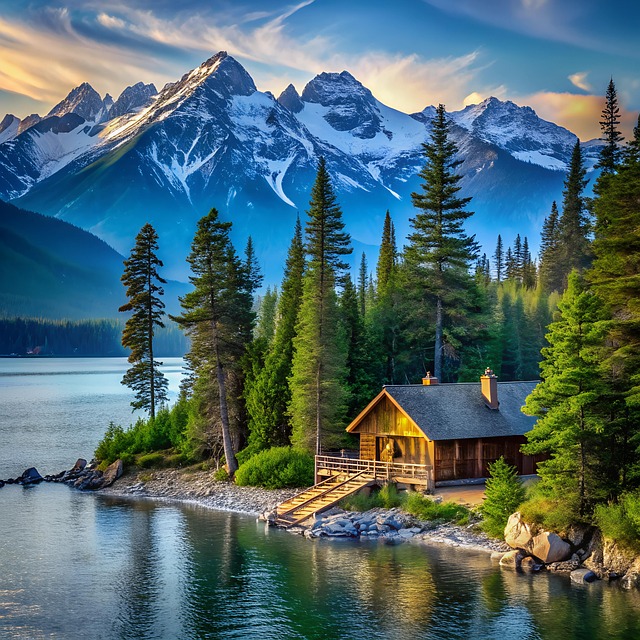 Free ai generated house home illustration