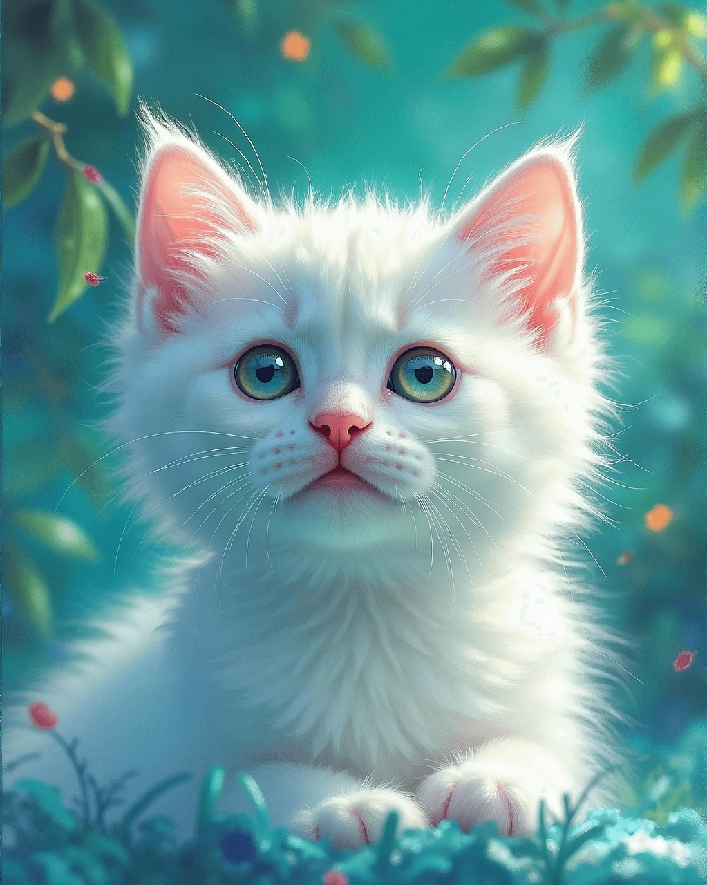 Ai产生的 猫 动物 - Pixabay上的免费图片