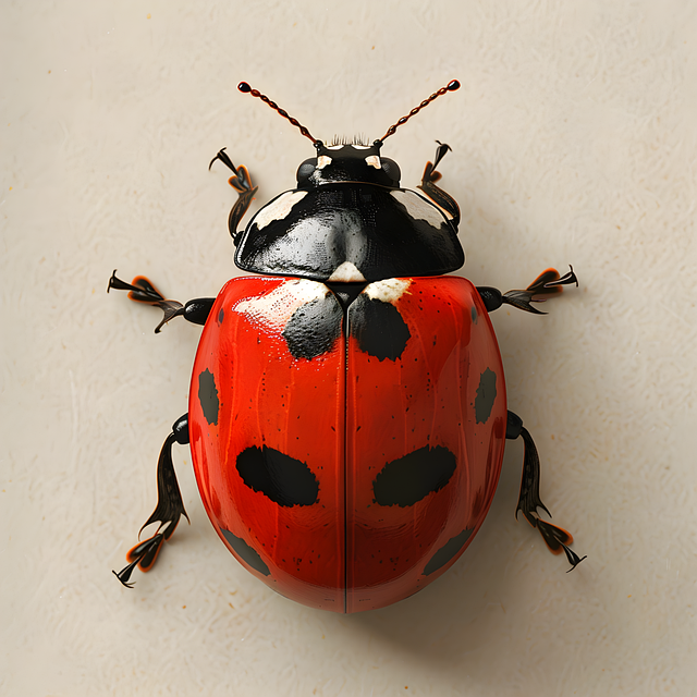 Download free HD stock image of Ai Generated Beetle Free ai generated beetle ladybug illustration