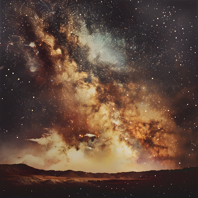 Free ai generated planet universe illustration