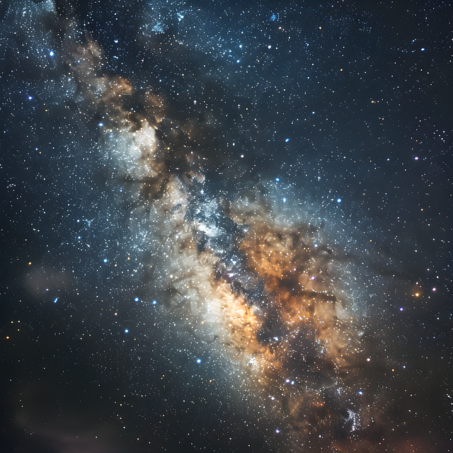 Free ai generated galaxy nebula illustration